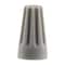 Wiregard Twist-On Wire Connector, Gray, Polypropylene Insulation, 1,000 V 10-001 - alternate 2